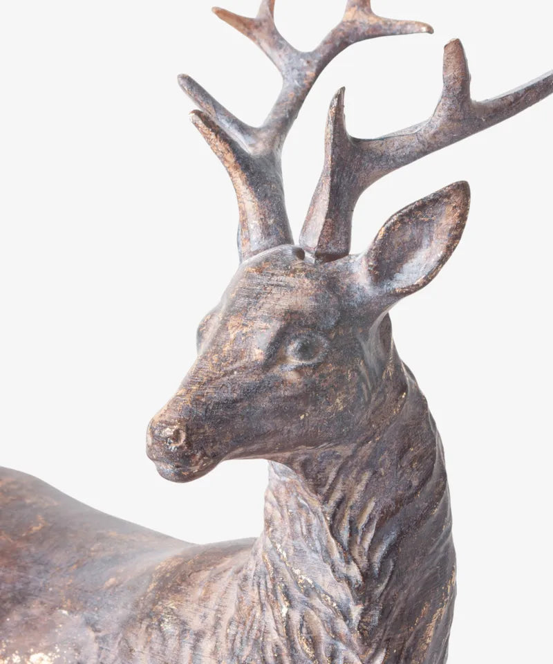 Sentinel Small Lying Down Reindeer Left Side