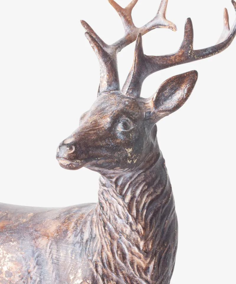 Sentinel Small Standing Reindeer Left Side