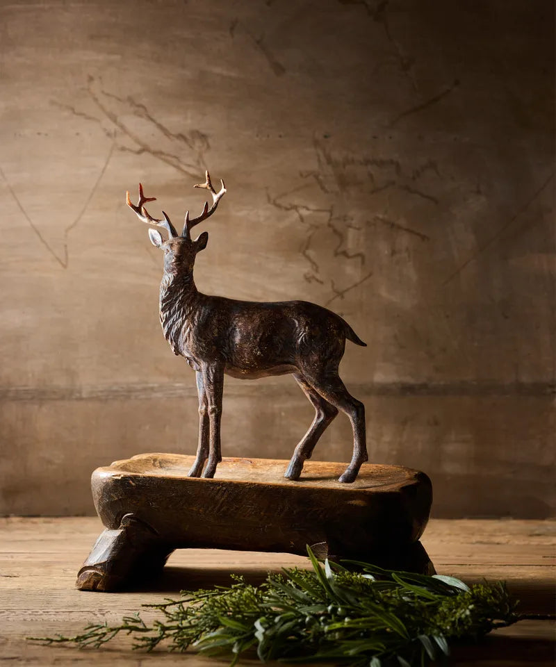 Sentinel Small Standing Reindeer Right Side
