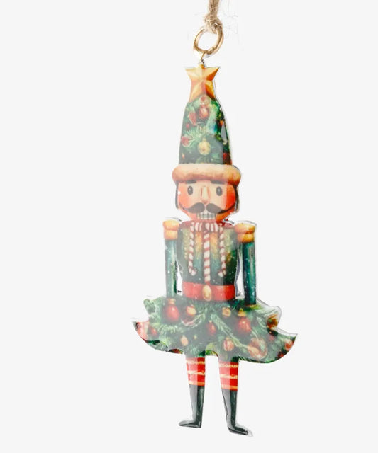 Tree Skirt Nutcracker Hanging