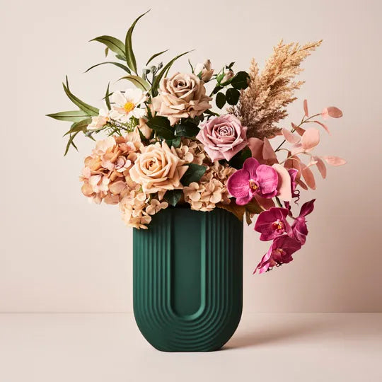 Eucalyptus Pod Flowering Spray