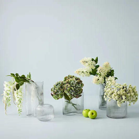 Ripple Cylinder Vase