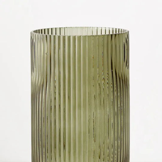 Ripple Cylinder Vase