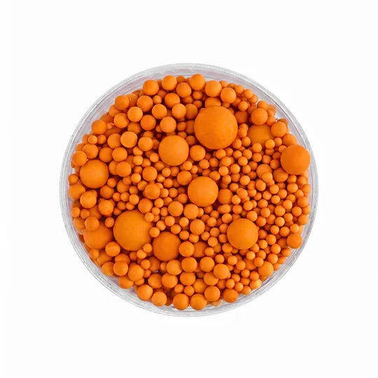 Over The Top Bling Sprinkles Medleys - Orange 65g