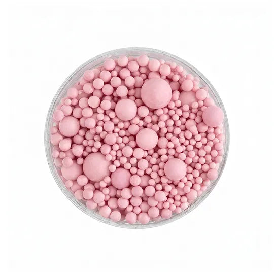 Over The Top Bling Sprinkles Medleys - Pastel Pink 65g