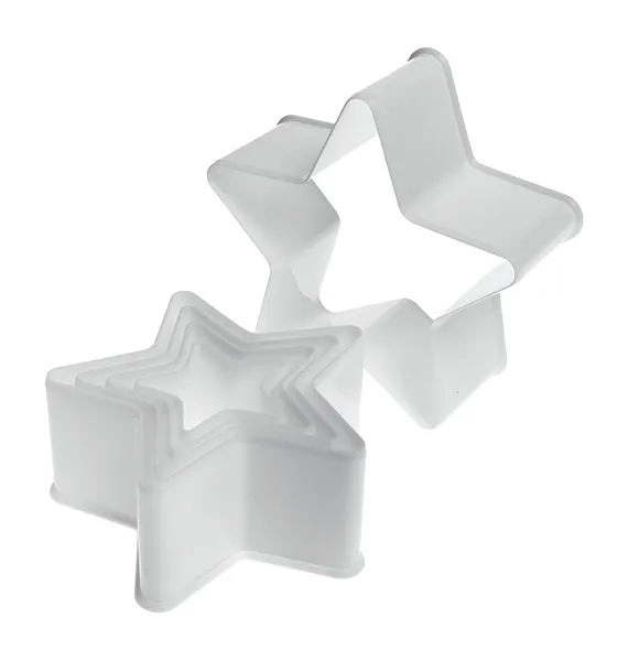 Mondo Cookie Cutters Star Double Sided set 5