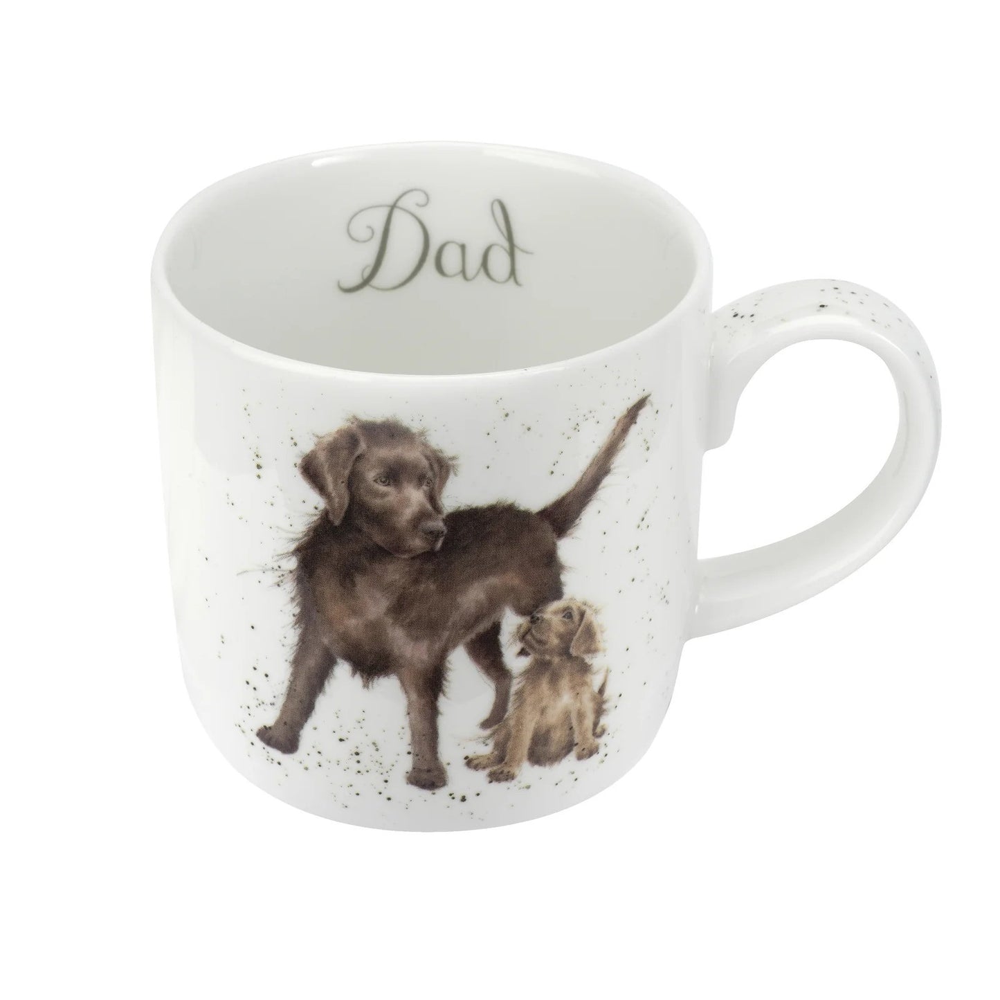 Royal Worcester Wrendale Labrador Dad Mug