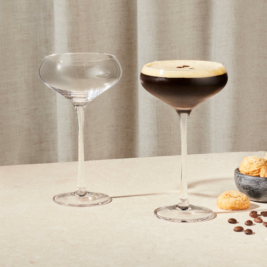 Ascot Espresso Martini Glasses