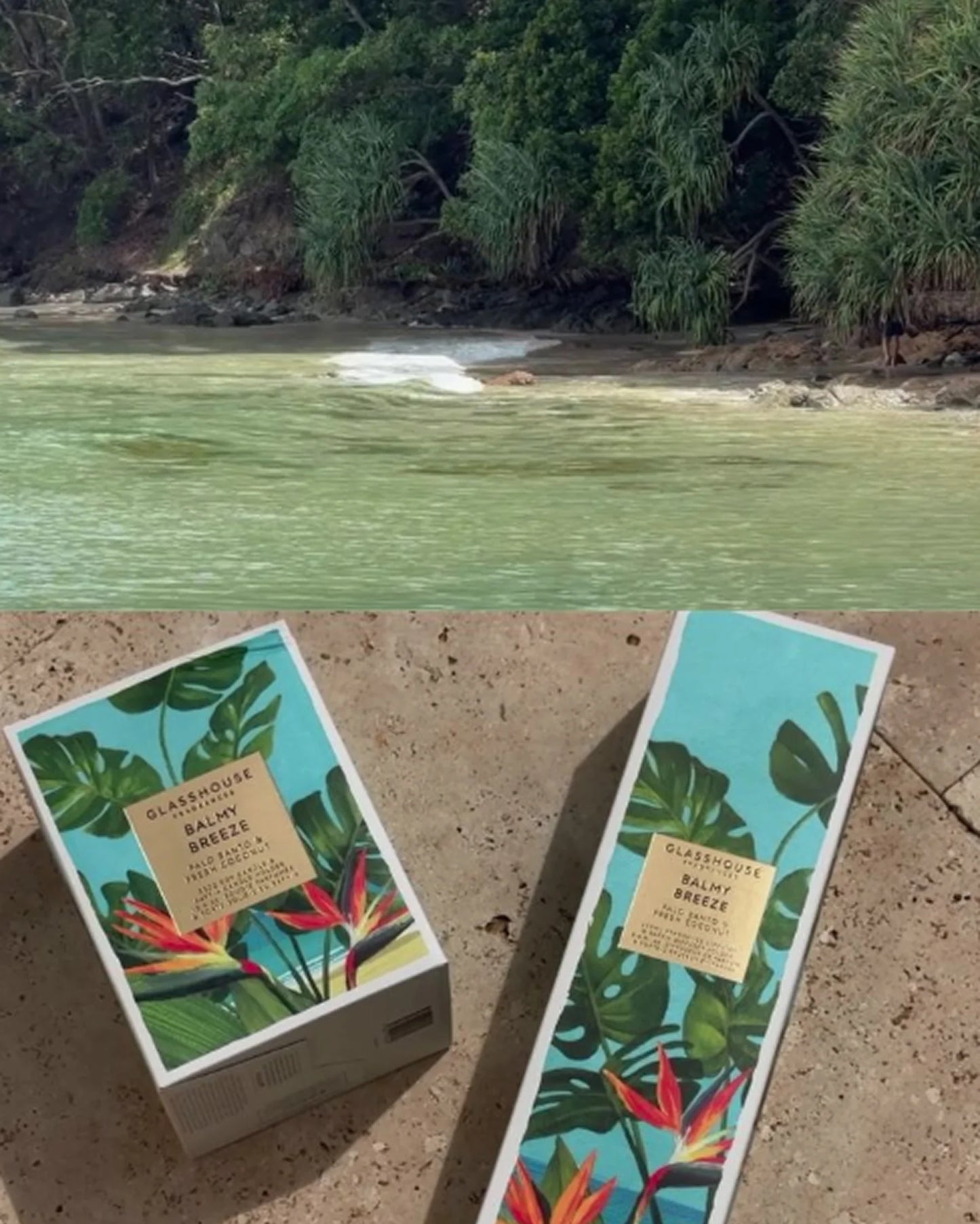 Balmy Breeze | Palo Santo & Fresh Coconut