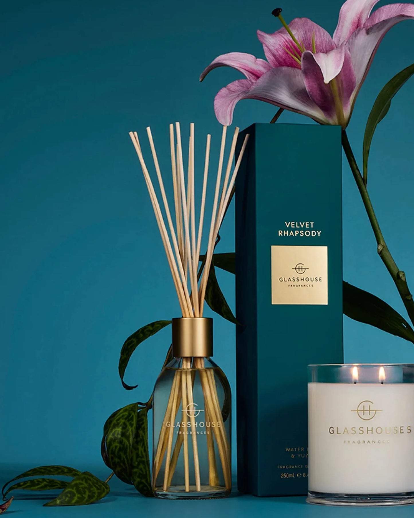 Velvet Rhapsody | Water Lily & Yuzu
