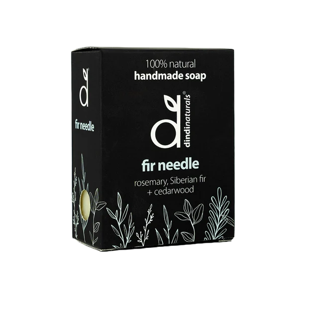 Fir Needle Boxed Soap 110g