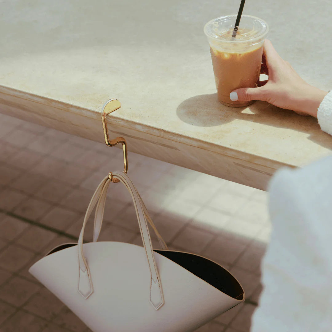 Klipsta Flip Bag Hook | Gold