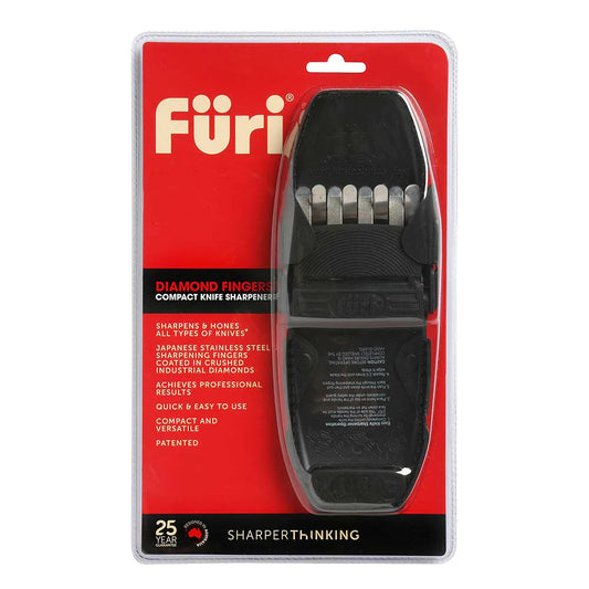 Furi Diamond Fingers™ Compact Knife Sharpener