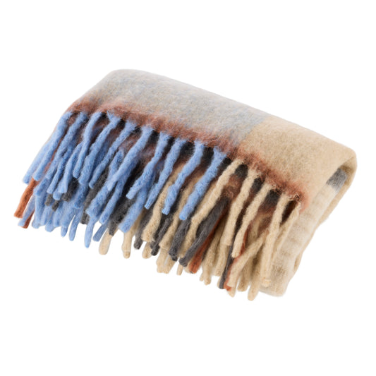 Jaden Wool Blend Throw