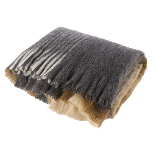 Andreas Wool Blend Throw