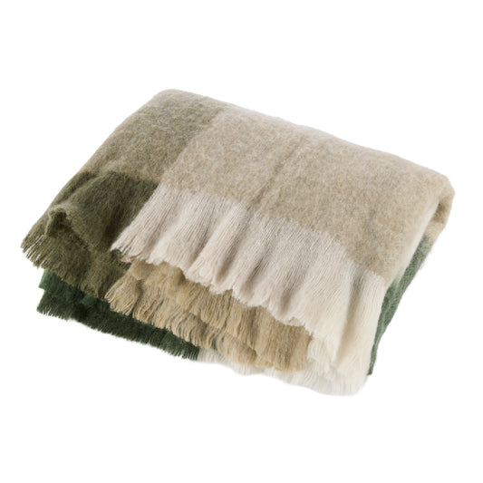 Bowie Wool Blend Throw