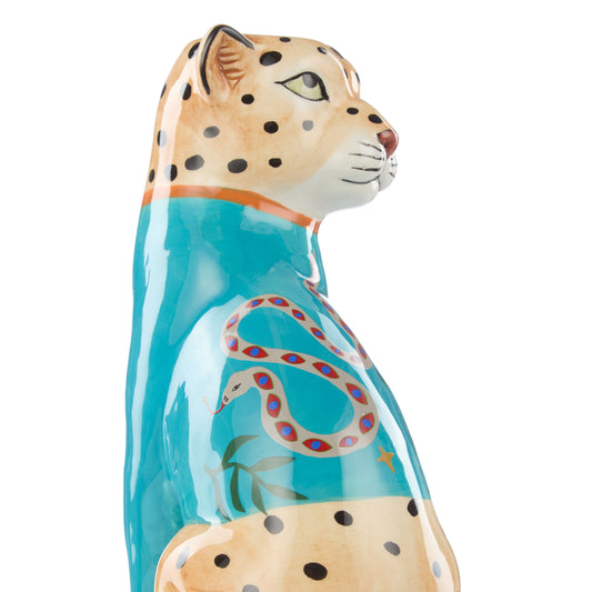 Pierson Leopard Vase
