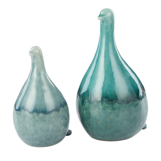 Quinn Ceramic Bird Sculpture