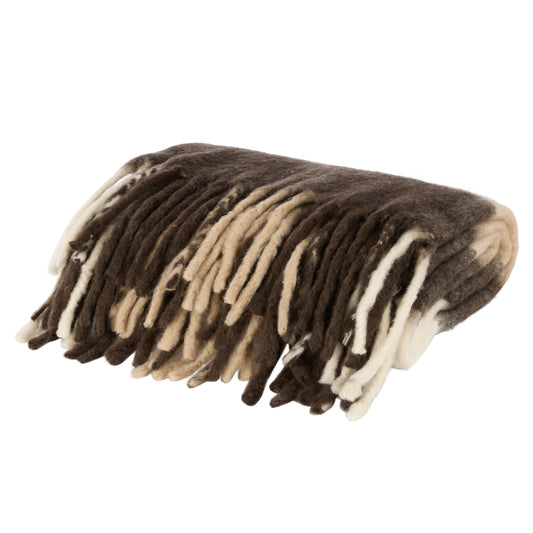 Morgan Wool Blend Throw