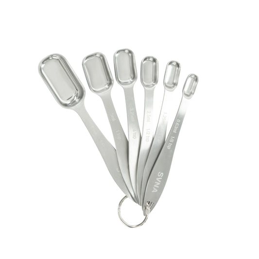 Premium S/S Spice Jar Measuring Spoon Set