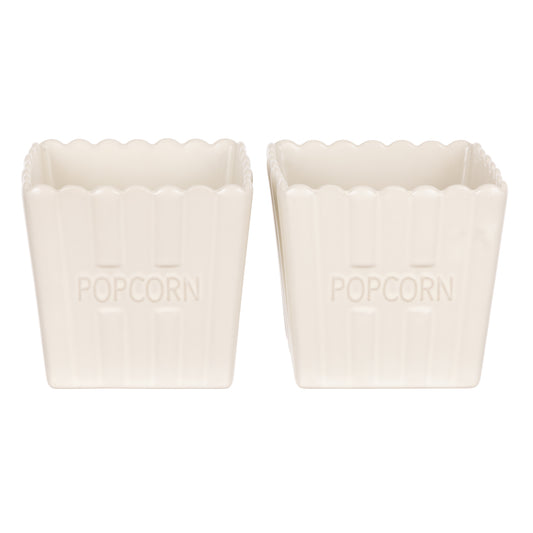 Popcorn Bowls set 2