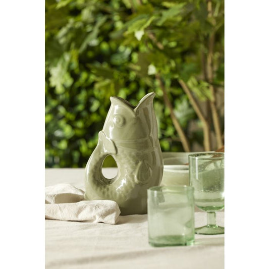 Poisson Vase | Green