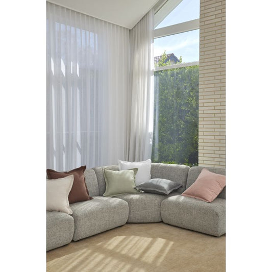 Cove Linen Cushion | Oat