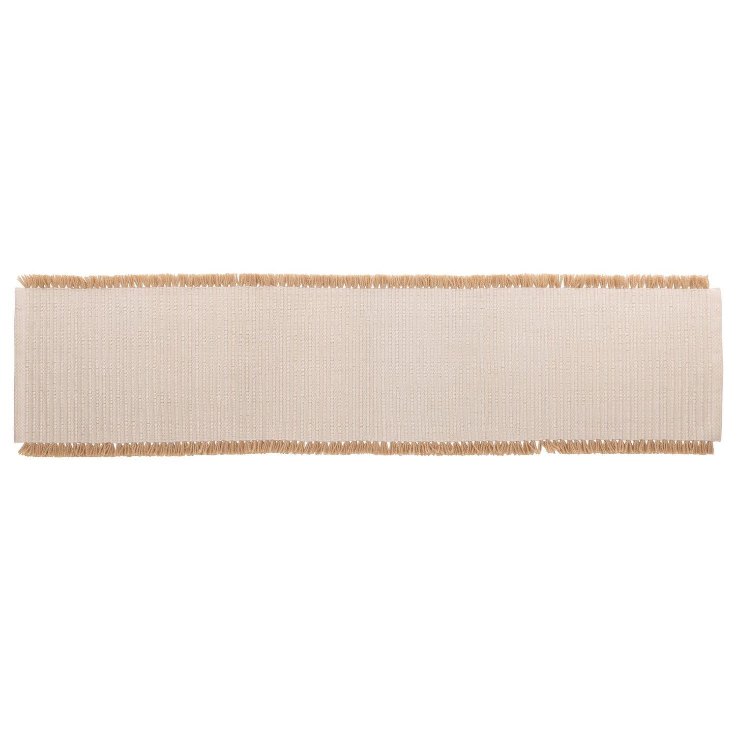 Isla Fringe Table Runner | Natural