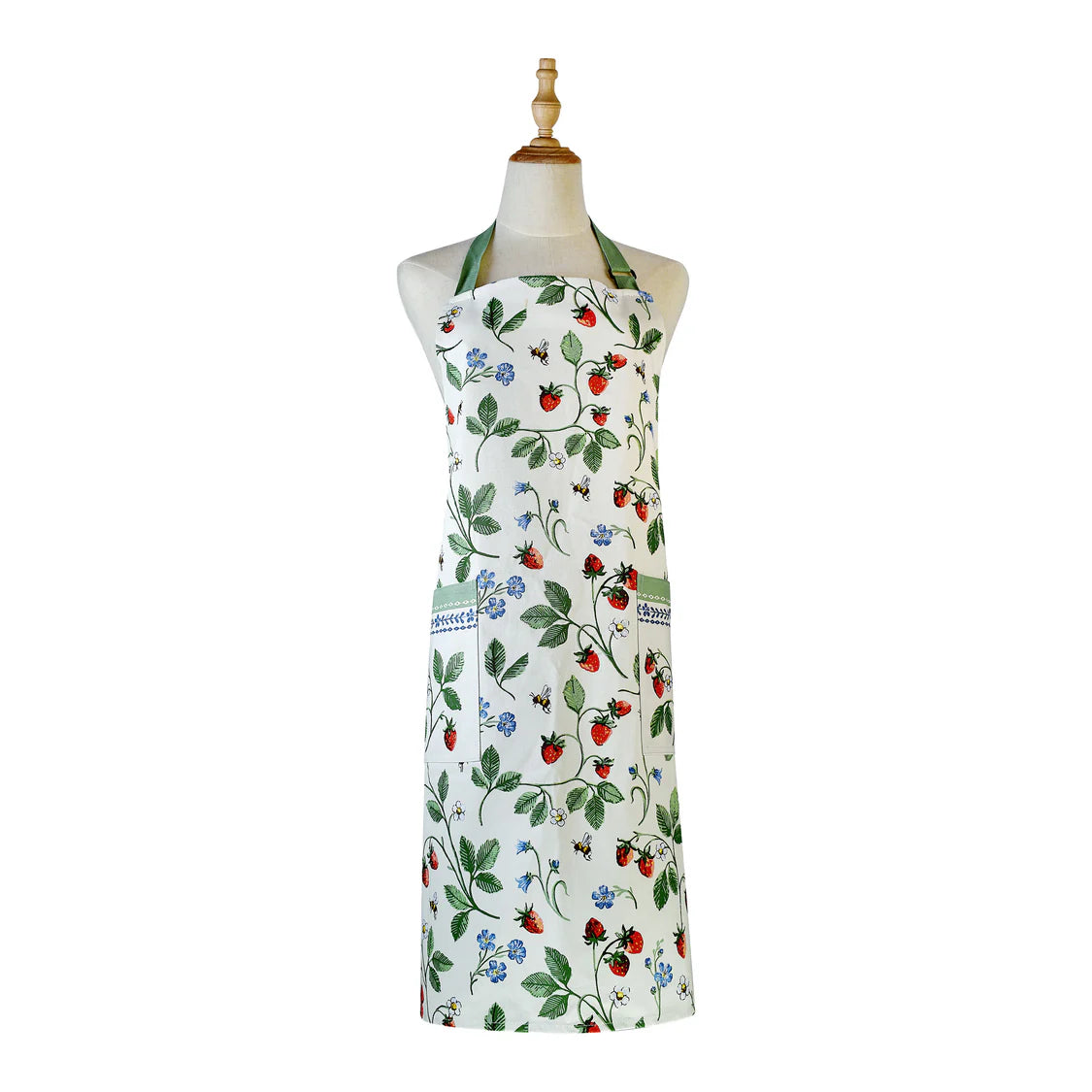 Strawberry Patch Apron