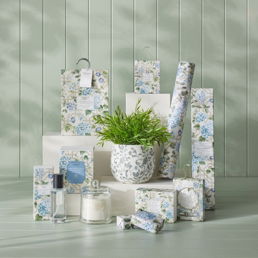 Heritage Bloom Scented Ceramic Disc