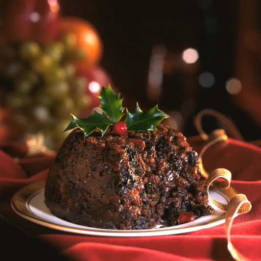 Candle | Christmas Pudding
