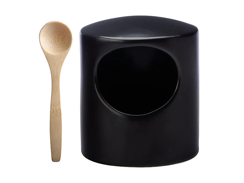 Epicurious Salt Pig | Black