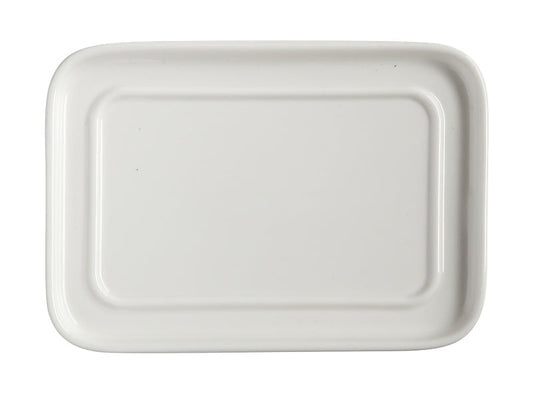 Epicurious Butter Dish | White