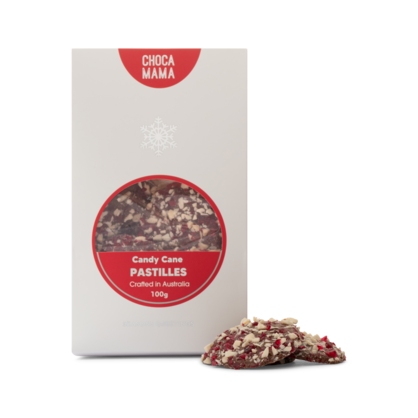 Milk Chocolate Candy Cane Pastilles 100g