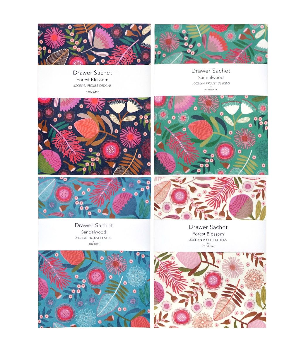 Jocelyn Proust Drawer Sachet | Sandalwood