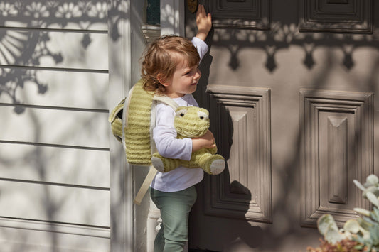 Frog Buddy Backpack
