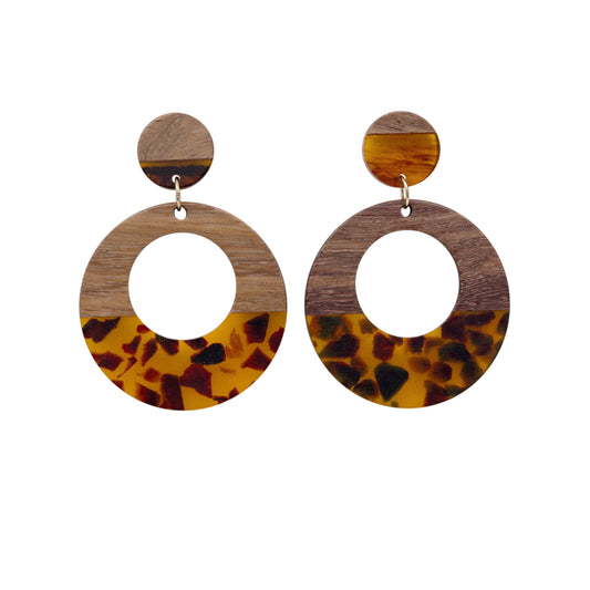 Kiki Earrings | Amber Loop