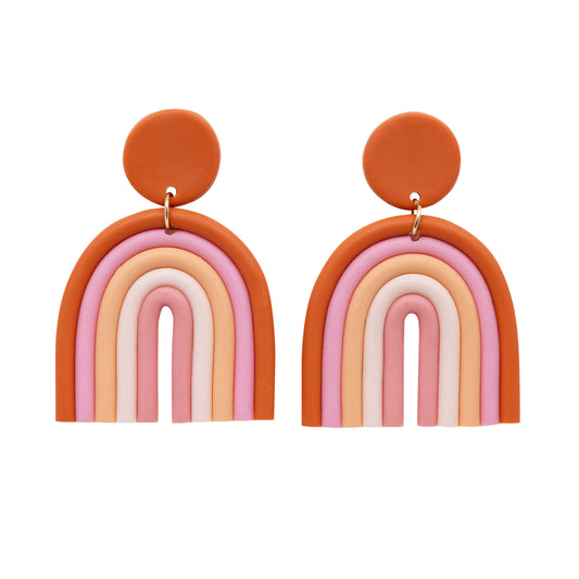 Kiki Earrings | Rainbow