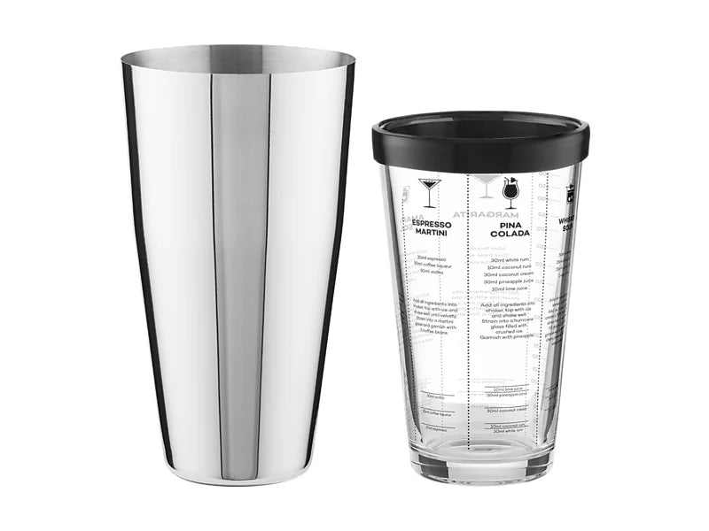 Boston Cocktail Recipe Shaker