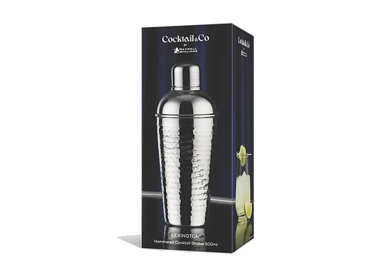 Lexington Hammered Cocktail Shaker