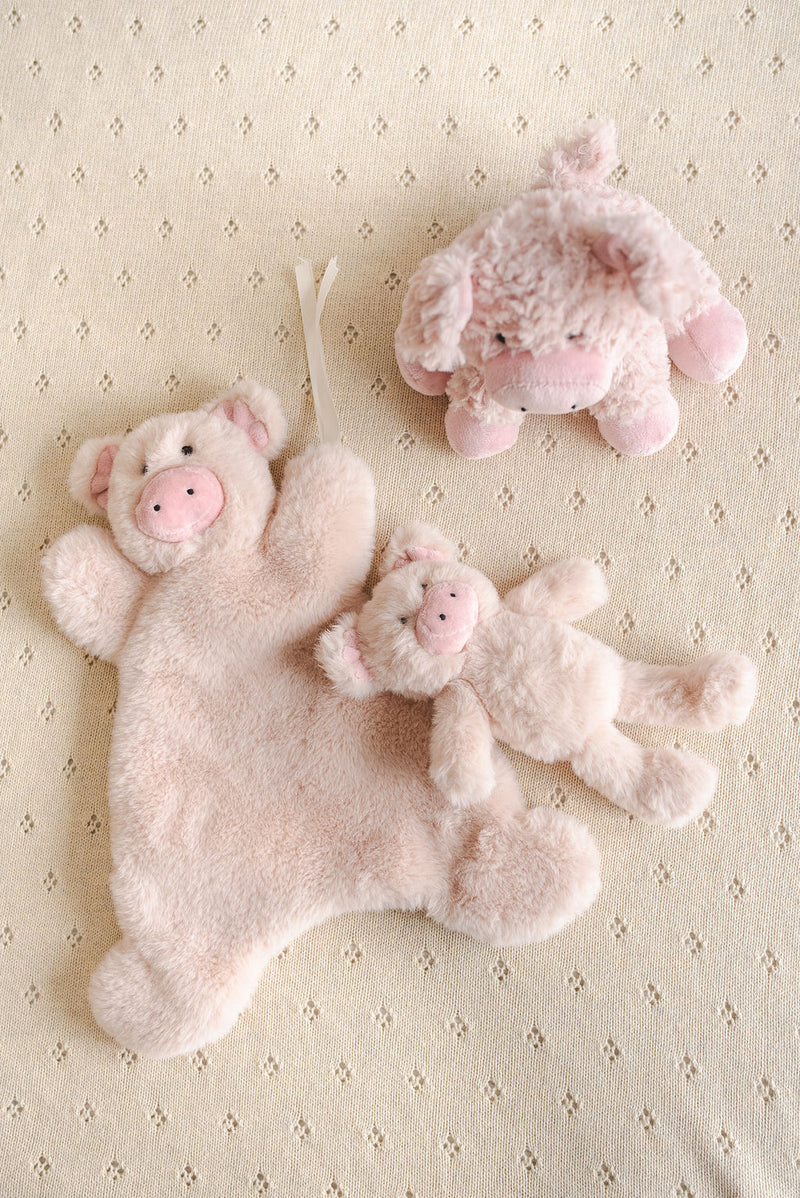 Poppy the Pig Rattle