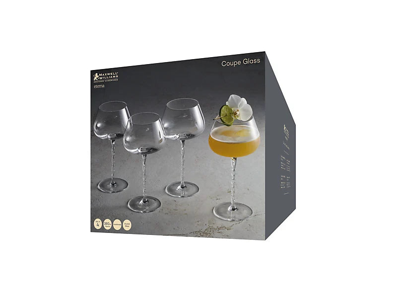 Eterna Coupe Glass Set 4