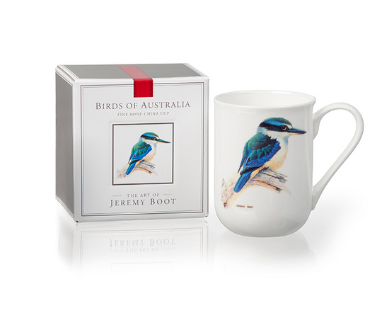 Bone China Mug | Sacred Kingfisher