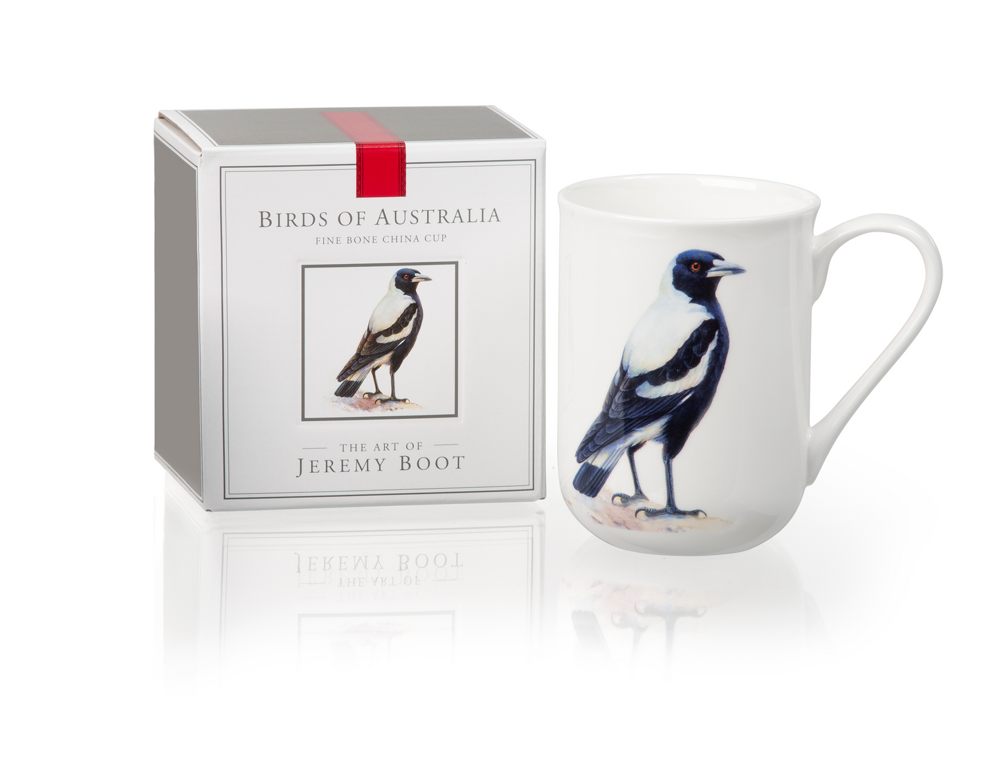 Bone China Mug | Magpie