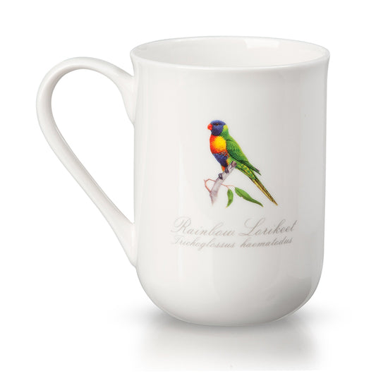 Bone China Mug | Rainbow Lorikeet