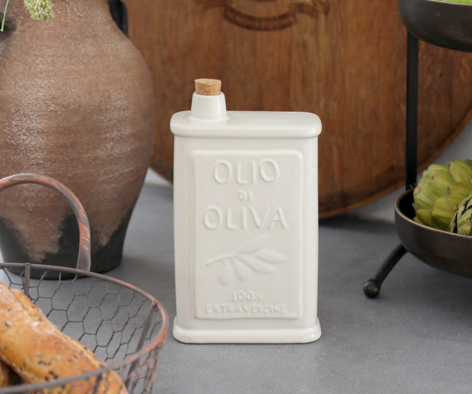 Olio Oil Bottle - Ivory