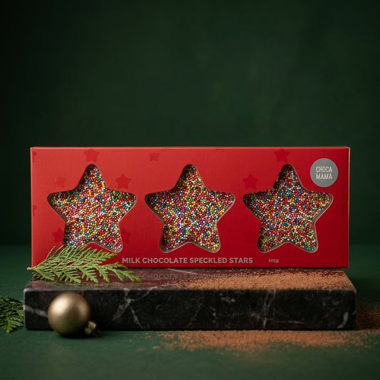Triple Christmas Speckle Star 105g