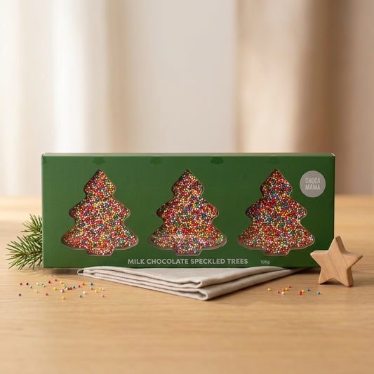 Triple Christmas Speckle Tree 105g