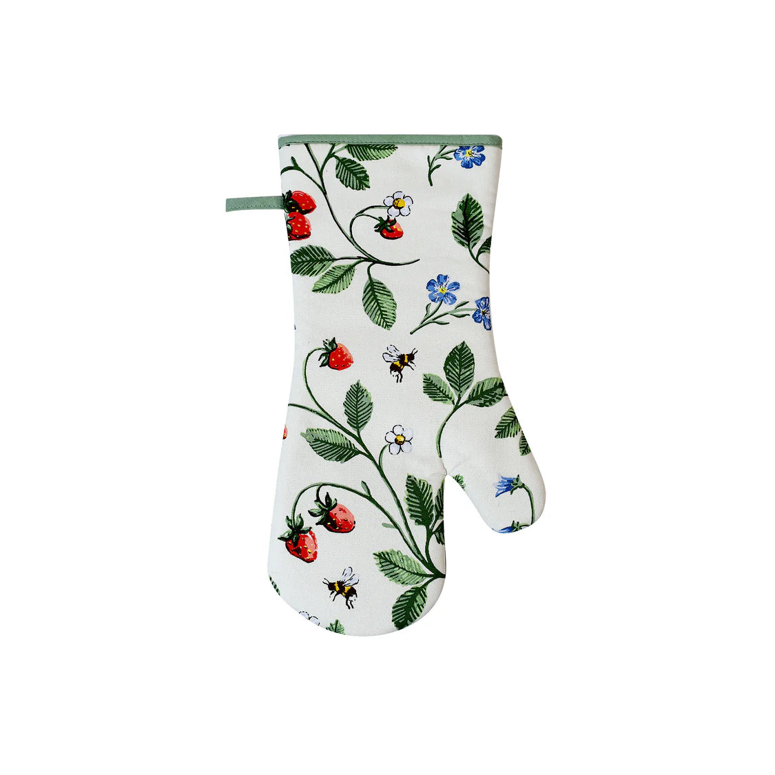 Strawberry Patch Oven Glove
