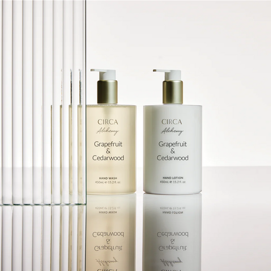 Bathroom Alchemy™ Hand Lotion | Grapefruit & Cedarwood